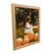 Natural 24x36 Wood Picture Frame Acrylic Glass - Light Wood Frame